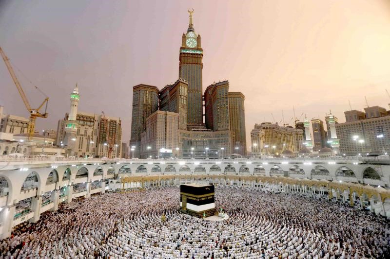 Mecca - Cái Nôi của Hồi Giáo - Nơi hành hương của tín đồ Hồi Giáo từ khắp nơi trên thế giới.